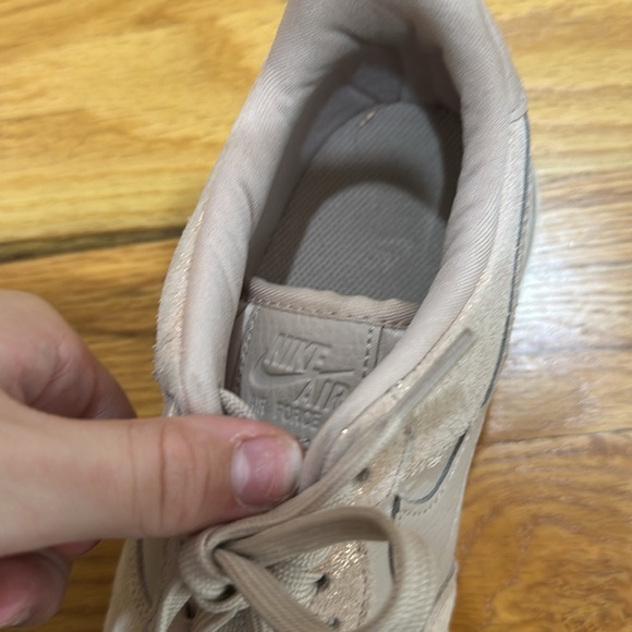 Nike pink Af1 women’s Air Force ones - Picture 9 of 10